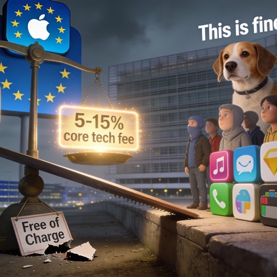 Developers Urge EU to Block Apple's "Two-Tier" App Store Fee Plan for Europe