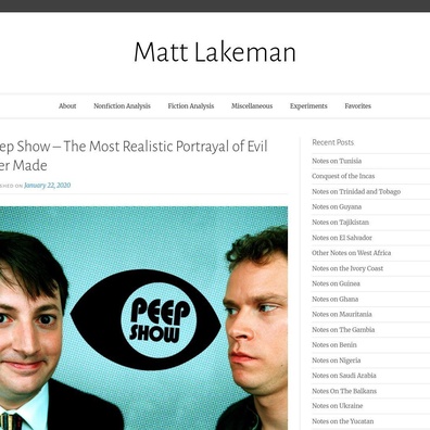 Analisis Peep Show Mencetuskan Perdebatan Mengenai Teori "Banality of Evil" dan Kebolehkaitan Watak