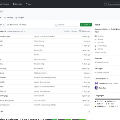 Kode Sumber Duke Nukem Zero Hour N64 Berhasil Didekompilasi Sepenuhnya, Membuka Pintu untuk Port Modern dan Mod