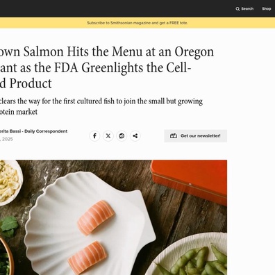 Salmon Dibiakkan di Makmal Mencetuskan Perdebatan Sengit Mengenai Pelabelan Makanan dan Kebimbangan Pemprosesan