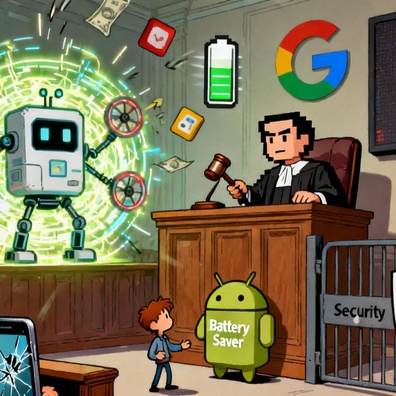 谷歌通过新规强化Android安全与性能,严控耗电应用与侧载安全