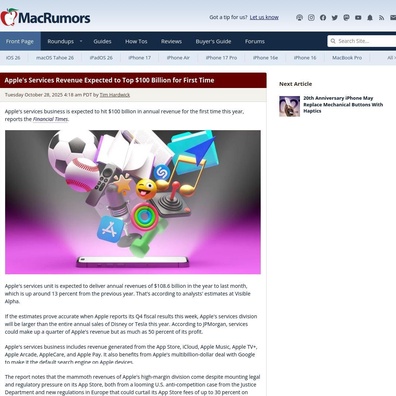 Kesuksesan Layanan Apple Senilai 100 Miliar Dolar AS Hadapi Kritik Pengguna atas Kualitas Perangkat Lunak dan Iklan