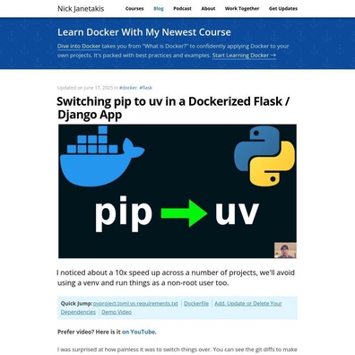 ตัวจัดการแพ็กเกจ UV จุดประกายการถกเถียงเรื่อง Rust กับ Python ในเครื่องมือพัฒนา