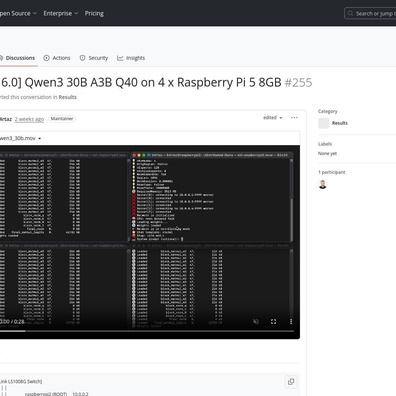 Kluster Raspberry Pi Menjalankan Model AI 30 Miliar Parameter dengan Kecepatan 13 Token Per Detik, Memicu Perdebatan Soal Efektivitas Biaya