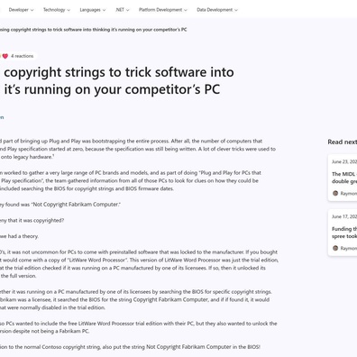 ゲーム機メーカーが商標トラップを使ってサードパーティ開発者を制御、裁判所がこの慣行に反対判決