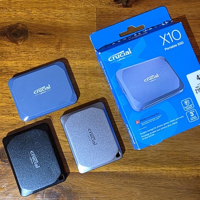 Review Crucial X10 Portable SSD: Performa Cepat dan Kapasitas 8TB Terhambat Interface USB 3.2 yang Ketinggalan Zaman