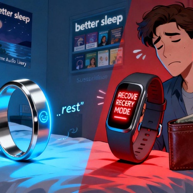 Oura Ring 4 vs Whoop MG: แท็กเกอร์ติดตามการนอนตัวไหนชนะใน Black Friday?