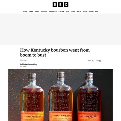 Ngành Bourbon Kentucky Đối Mặt Với Cơn Bão Hoàn Hảo Khi Thuế Quan, Thay Đổi Khẩu Vị và Dư Cung Khiến Thị Trường Sụp Đổ