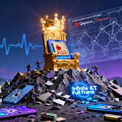 OnePlus Ace 6T Meluncur dengan Snapdragon 8 Gen 5 dan Skor AnTuTu Rekor 356+ Juta