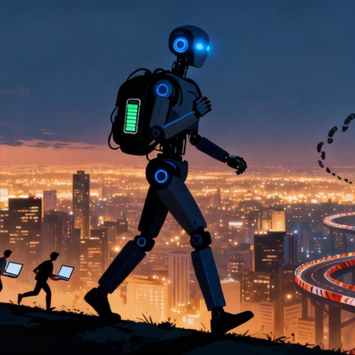 Robot Humanoid China A2 Pecahkan Rekor Guinness dengan Perjalanan Otonom 66 Mil