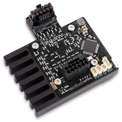 Perangkat Ampinel dari Aqua Computer Menjanjikan Penyeimbangan Beban Aktif untuk Mencegah Melelehnya Konektor Daya Kartu Grafis