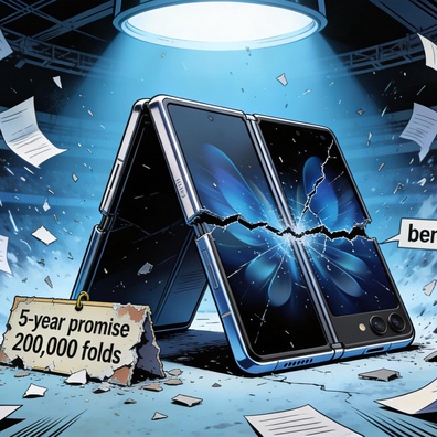 Samsung Galaxy Z TriFold สอบตกการทดสอบความทนทาน บานพับไม่แข็งแกร่งตามที่อ้าง