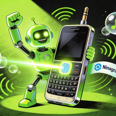 Clicks Communicator 初見：動作するプロトタイプでスペースキーの指紋センサー、ヘッドフォンジャック、Q4発売が明らかに
