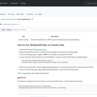 BrowserOS-MCP สร้างสะพานเชื่อม AI กับการท่องเว็บ แต่มันจะเก่งกว่า Chrome ได้หรือไม่?