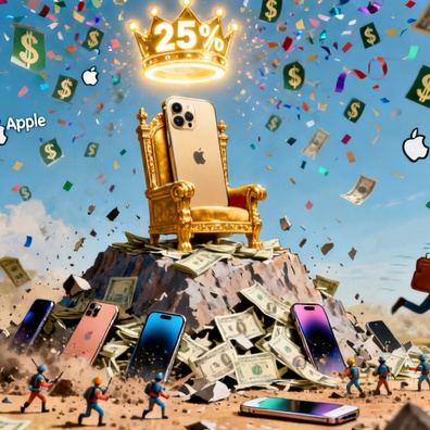 iPhone 17 Series กระตุ้นยอดขายพุ่ง 37% ผลัก Apple กวาดส่วนแบ่งตลาด 25% ในจีน