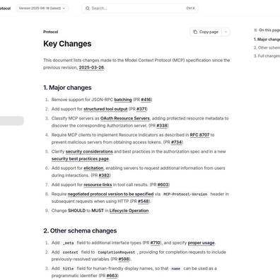 Model Context Protocol Menghapuskan JSON-RPC Batching Sambil Menambah Keselamatan OAuth dan Output Alat Berstruktur