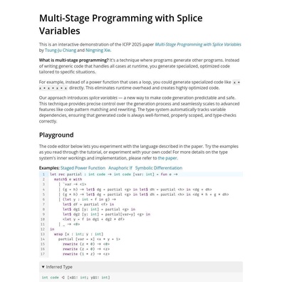 Penelitian Multi-Stage Programming Memicu Perdebatan Mengenai Klaim Optimisasi dan Aplikasi Praktis