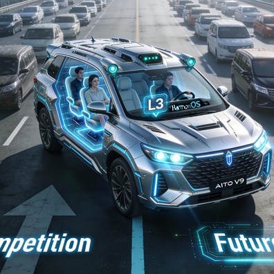 Huawei Aito V9, MPV Unggulan yang Bidik Kepemimpinan Pasar dengan Teknologi Canggih