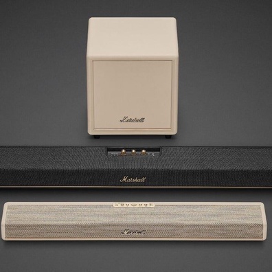 Marshall mở rộng dòng sản phẩm âm thanh gia đình với soundbar nhỏ gọn Heston 60 và loa siêu trầm Sub 200