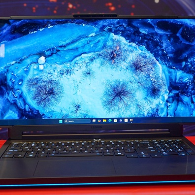 แล็ปท็อปคอนเซ็ปต์ Lenovo Legion Pro Rollable ขยายจอได้กว้างพิเศษ 24:9