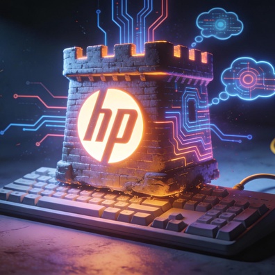 HP EliteBoard G1a บรรจุ PC AI แบบเต็มรูปแบบจาก AMD ลงในแป้นพิมพ์