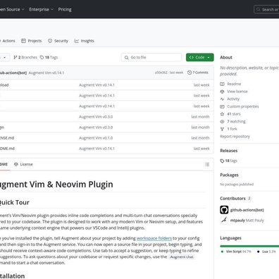 Community Debates Neovim AI Plugins: Avante vs CodeCompanion Lead the Pack