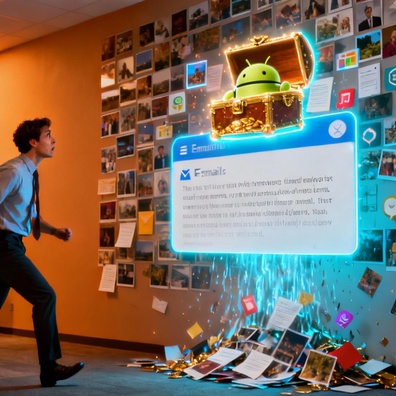 Gmail บน Android แสดงตัวอย่างไฟล์แนบในการแจ้งเตือน ช่วยจัดการอีเมลได้เร็วขึ้น