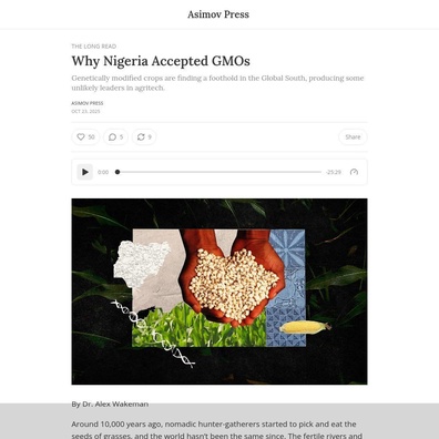 Perdebatan GMO Semakin Hebat: Pertaruhan Pertanian Nigeria Cecetus Perbincangan Global