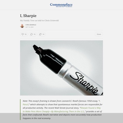 Pertaruhan $2 Bilion Sharpie Terhadap Pembuatan AS Membuahkan Hasil Dengan Automasi dan Gaji Lebih Tinggi