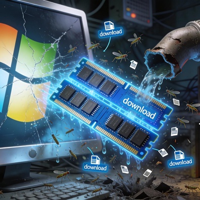 Windows 11's Delivery Optimization Feature Suspected of Major Memory Leak
