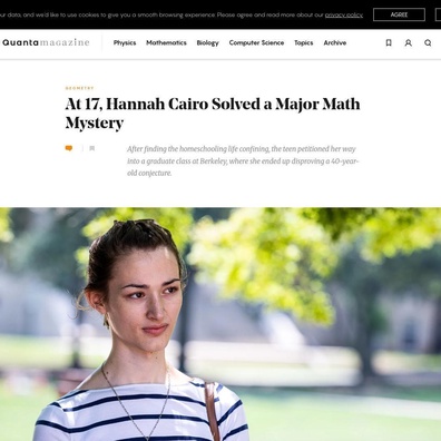 Prodigy Matematik Berusia 17 Tahun Hadapi Halangan Kemasukan Universiti Walaupun Menyelesaikan Konjektur Matematik Berusia 40 Tahun
