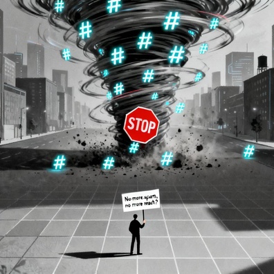 Instagram Uji Coba Batas Tiga Hashtag, Berpotensi Membatasi Penemuan Konten dan Spam