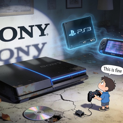 Sony のオールデジタルな未来：PS3 および PS Vita ストアが 2027 年に終了、ディスク生産は 2028 年に終了へ