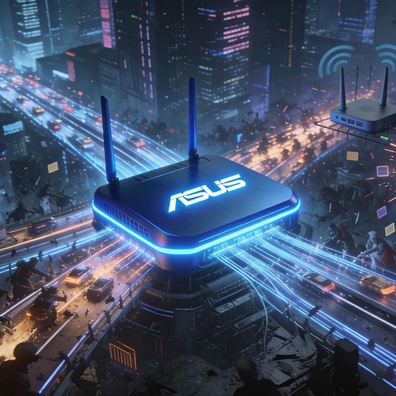 ASUS Unveils ROG NeoCore Wi-Fi 8 Router Concept, Promising Stability Over Raw Speed