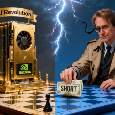 Nvidia เผชิญความท้าทายสอง fronts นักลงทุน "Big Short" เปิดพนันขาลง ขณะที่ภัยคุกคามชิปจาก Google ปรากฏตัว