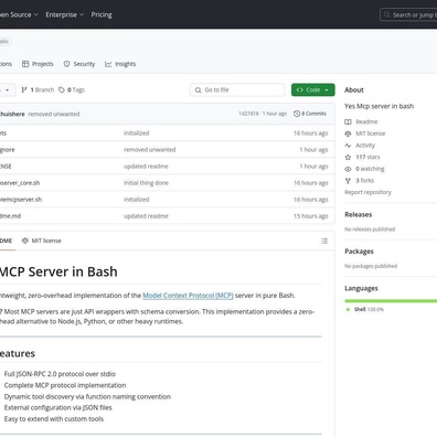 開発者らが Bash ベースの MCP サーバー実装の「ゼロオーバーヘッド」主張について議論