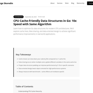 Optimisasi Cache CPU Picu Debat: Peningkatan Performa Nyata atau Optimisasi Prematur?