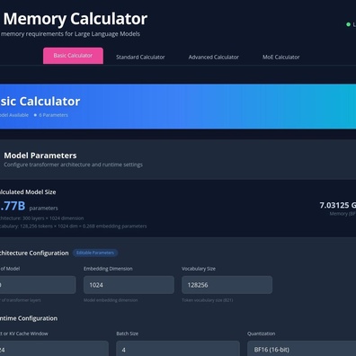 Kalkulator Memori GPU Menghadapi Persaingan dari Alat Alternatif yang Lebih Canggih