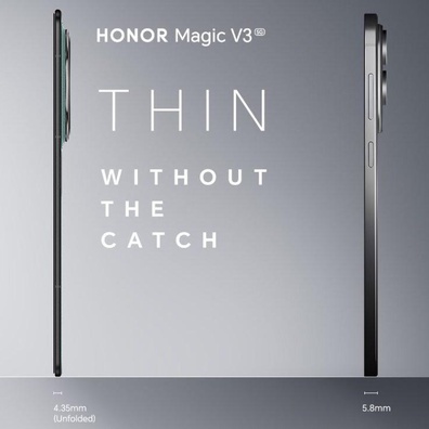Honor Menantang Samsung: Magic V3 Foldable Diklaim Lebih Tipis dari Galaxy S25 Edge dengan Baterai Lebih Baik