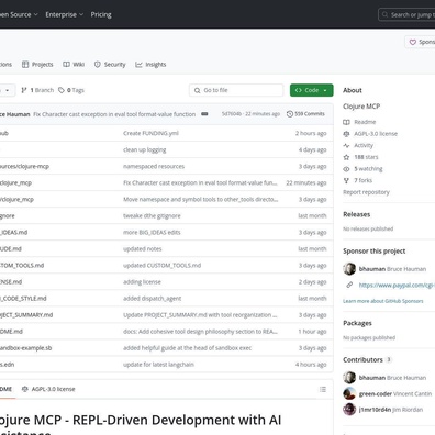Clojure MCP Membolehkan Agen AI Memahami Keseluruhan Konteks Pangkalan Kod Anda