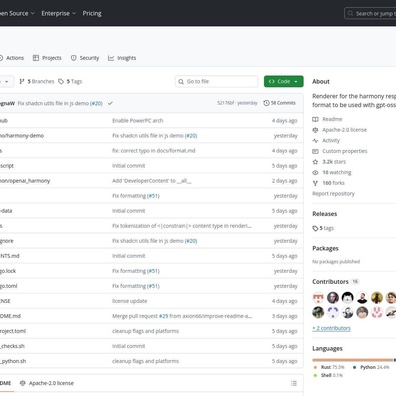 OpenAI Merilis Model Open-Weight GPT-OSS dengan Format Respons Harmony yang Baru