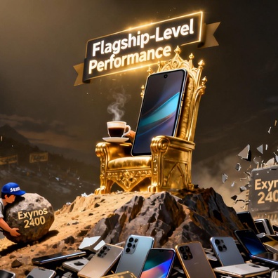 Samsung Galaxy A77 ปรากฏบน Geekbench พร้อมชิปเซ็ตที่พัฒนาจาก Exynos 2400