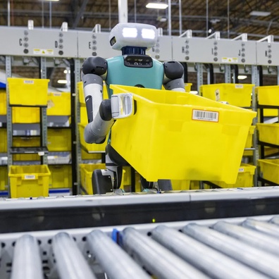 Amazon Mengerahkan Robot Gudang Ke-Satu Juta Ketika Armada Didorong AI Hampir Menyamai Tenaga Kerja Manusia