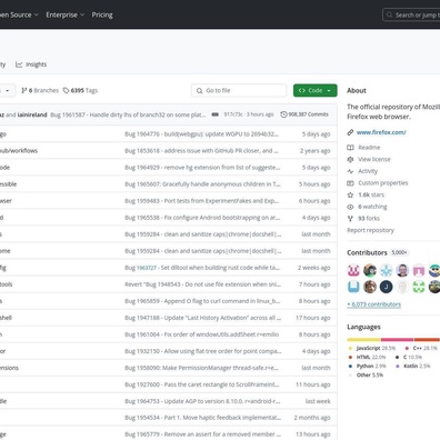 Firefox Pindah ke GitHub: Mozilla Beralih dari Mercurial ke Git