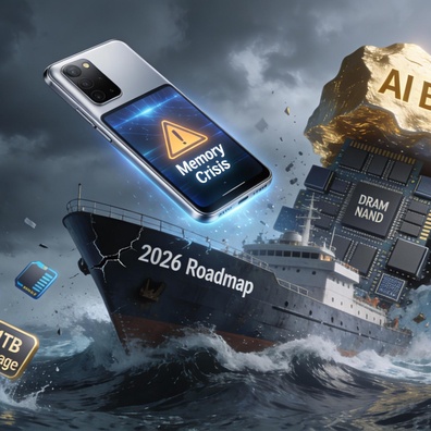 AI บูมจุดชนวนวิกฤตหน่วยความจำ บีบผู้ผลิตสมาร์ทโฟนต้องกลับมาใช้ RAM 4GB และลดตัวเลือกพื้นที่เก็บข้อมูล