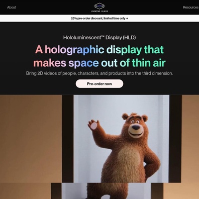 Hololuminescent Display Menjanjikan Ilusi 3D namun Komunitas Mempertanyakan Klaim "Holografik"