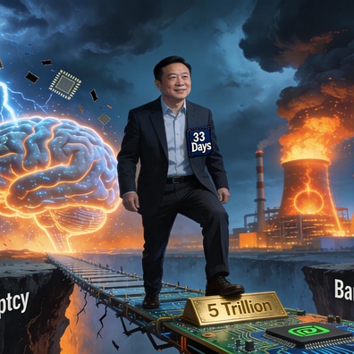 Nvidia CEO Jensen Huang on AI's Future, Energy Demands, and the Fear That Drives a $5 Trillion Giant