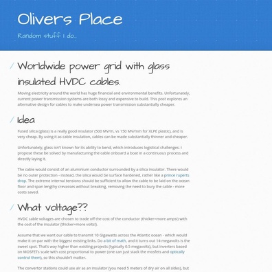 Glass-Insulated HVDC Cable Proposal Sparks Debate Over 14-Megavolt Power Transmission Feasibility
