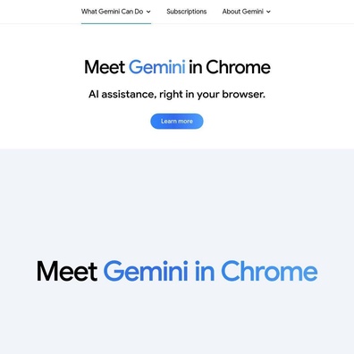 การรวม Gemini AI ของ Google เข้ากับ Chrome ก่อให้เกิดความกังวลด้านความเป็นส่วนตัวและการแข่งขัน