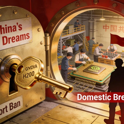 AS Setujui Penjualan Nvidia H200 ke China di Tengah Dugaan Terobosan Chip AI Domestik